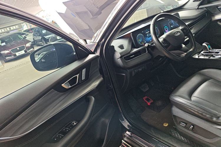 Used Chery Tiggo 8 PLUS 2022 Kunpeng Edition 390TGDI DCT Passion Version Driver Seat