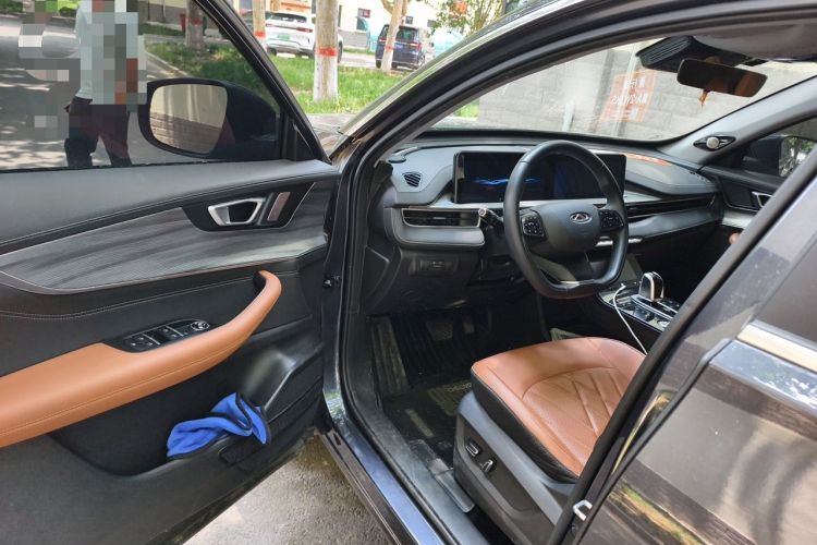 Used Chery Tiggo 8 PLUS 2022 290TGDI DCT Luxury Edition+ Driver Seat