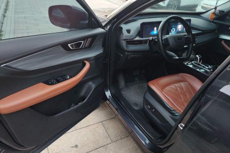 Used Chery Tiggo 8 PLUS 2022 Kunpeng Edition 390TGDI DCT Luxury Version Driver Seat