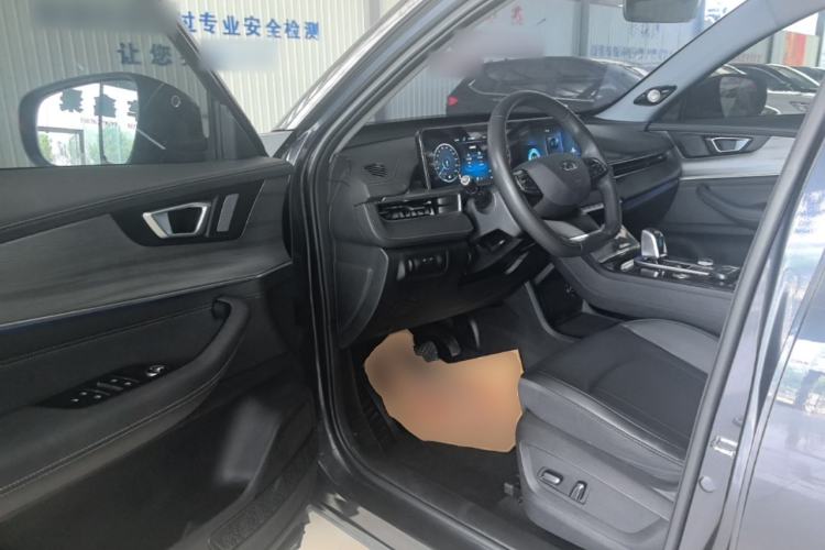 Used Chery Tiggo 8 PLUS 2022 290TGDI DCT Haoting Edition+ Driver Seat