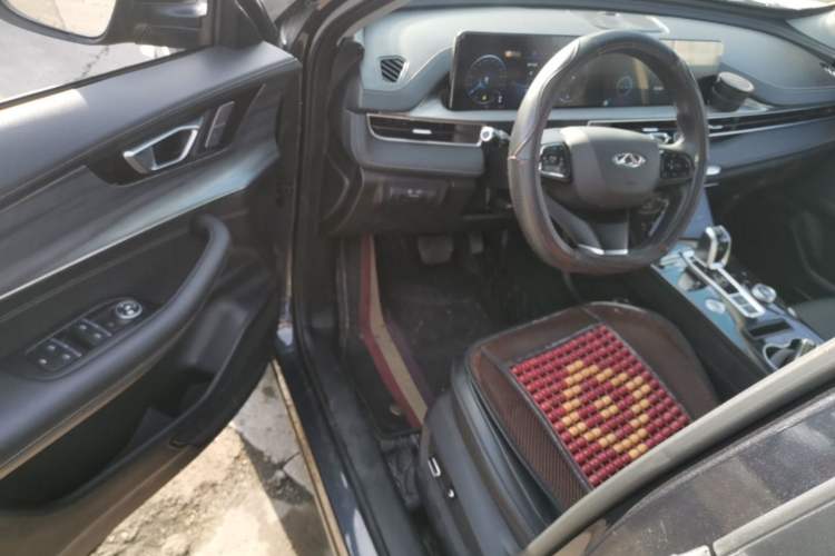 Used Chery Tiggo 8 PLUS 2022 Kunpeng Edition 390TGDI DCT Passion Version Driver Seat