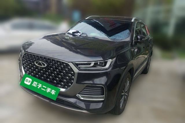 Used Chery Tiggo 8 PLUS 2022 290TGDI DCT Haoting Edition