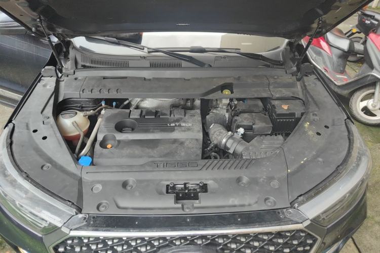 Used Chery Tiggo 8 PLUS  Engine Bay