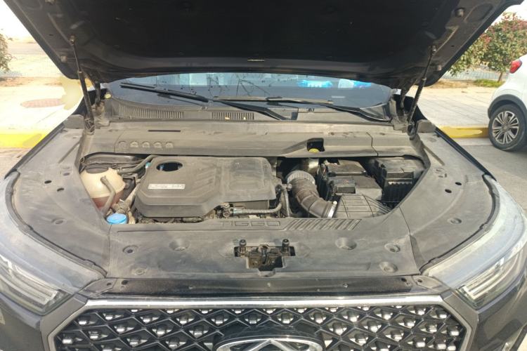 Used Chery Tiggo 8 PLUS 2022 Kunpeng Edition 390TGDI DCT Luxury Version Engine Bay