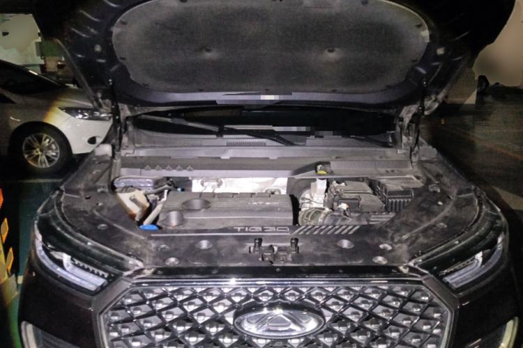 Used Chery Tiggo 8 PLUS 2022 290TGDI DCT Haoting Edition+ Engine Bay