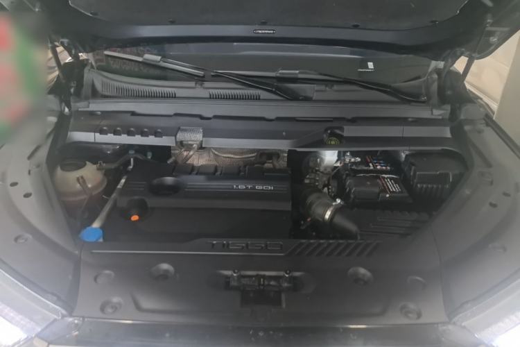 Used Chery Tiggo 8 PLUS 2022 290TGDI DCT Haoting Edition Engine Bay