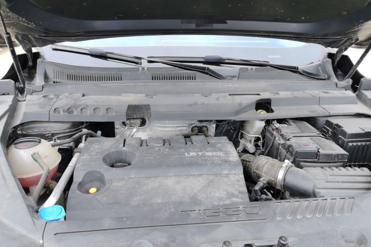 Used Chery Tiggo 8 PLUS 2022 290TGDI DCT Haoting Edition Engine Bay