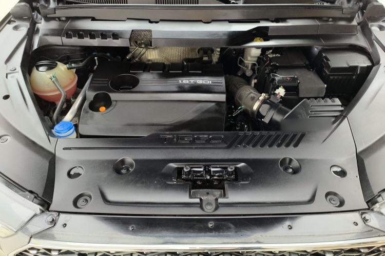 Used Chery Tiggo 8 PLUS 2022 290TGDI DCT Haoting Edition Engine Bay