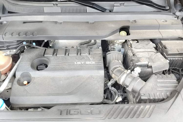 Used Chery Tiggo 8 PLUS 2022 290TGDI DCT Haoting Edition Engine Bay