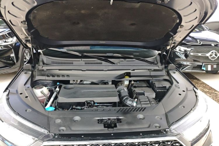 Used Chery Tiggo 8 PLUS 2022 Kunpeng Edition 390TGDI DCT Luxury+ Edition Engine Bay