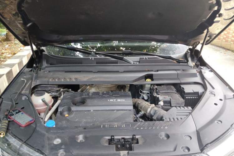 Used Chery Tiggo 8 PLUS 2022 290TGDI DCT Haoting Edition Engine Bay
