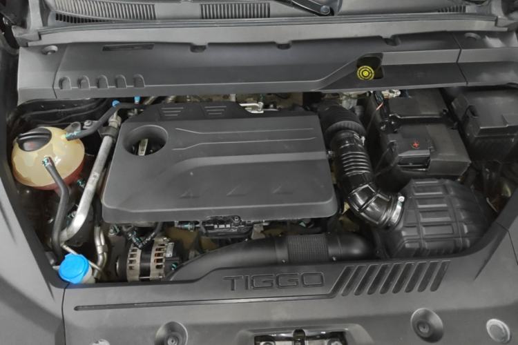 Used Chery Tiggo 8 PLUS 2022 Kunpeng Edition 390TGDI DCT Luxury Version Engine Bay