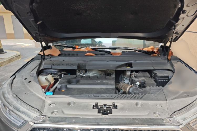 Used Chery Tiggo 8 PLUS  Engine Bay