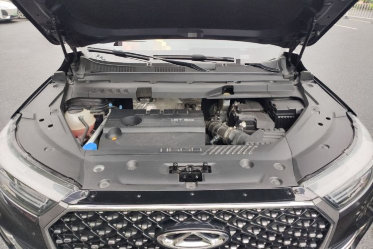 Used Chery Tiggo 8 PLUS 2022 290TGDI DCT Luxury Edition+ Engine Bay