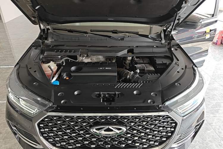 Used Chery Tiggo 8 PLUS 2022 290TGDI DCT Haoting Edition Engine Bay
