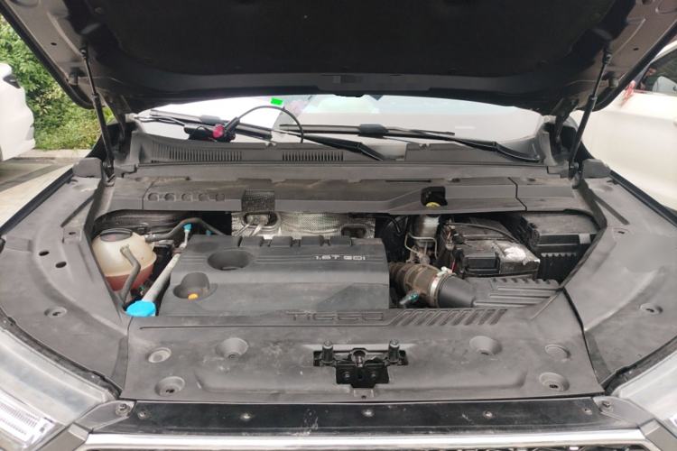 Used Chery Tiggo 8 PLUS 2022 290TGDI DCT Haoting Edition Engine Bay