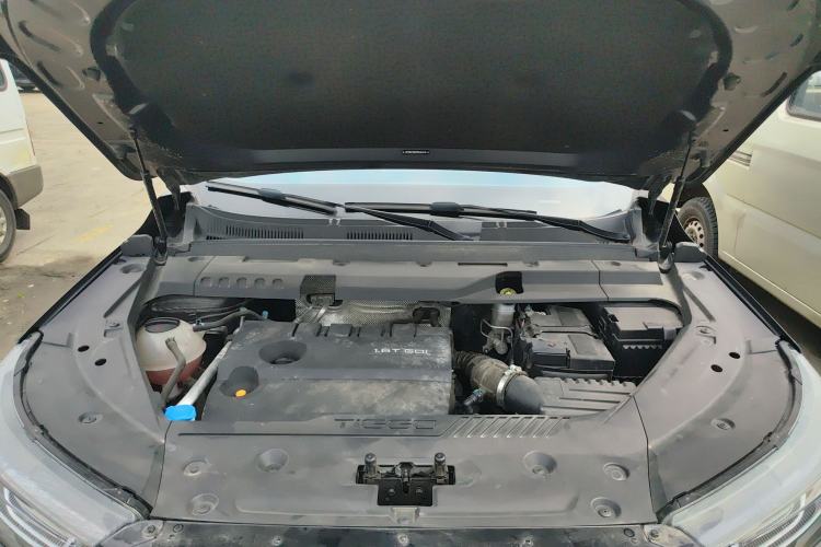 Used Chery Tiggo 8 PLUS 2022 290TGDI DCT Haoting Edition Engine Bay