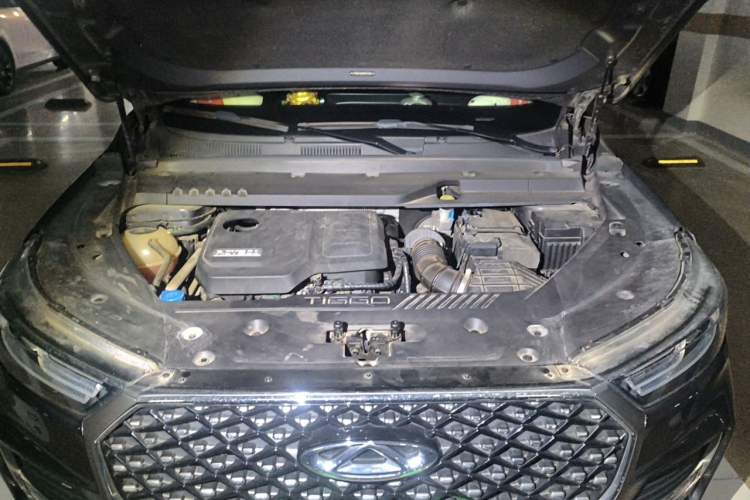 Used Chery Tiggo 8 PLUS 2022 Kunpeng Edition 390TGDI DCT Luxury Version Engine Bay