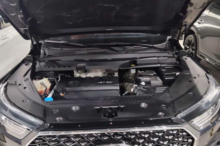 Used Chery Tiggo 8 PLUS 2022 290TGDI DCT Luxury Edition+ Engine Bay