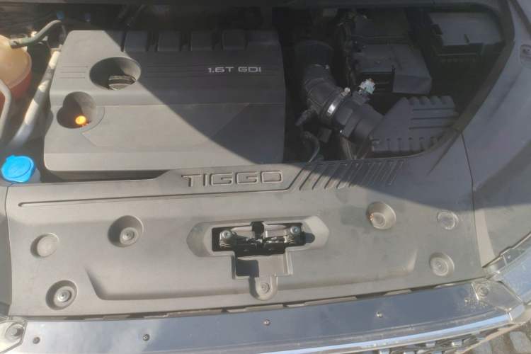 Used Chery Tiggo 8 PLUS 2022 290TGDI DCT Luxury Edition Engine Bay