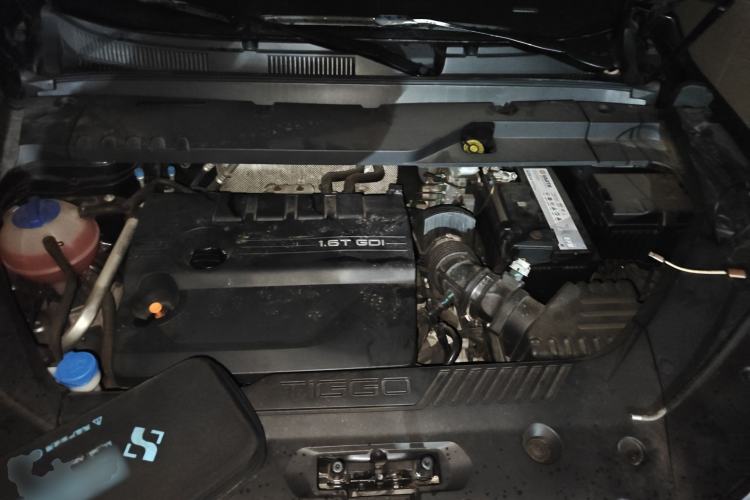 Used Chery Tiggo 8 PLUS 2022 290TGDI DCT Haoting Edition+ Engine Bay