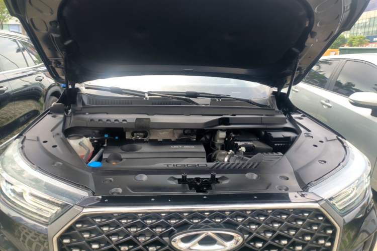 Used Chery Tiggo 8 PLUS 2022 290TGDI DCT Haoting Edition Engine Bay