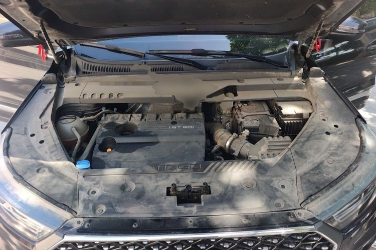 Used Chery Tiggo 8 PLUS 2022 290TGDI DCT Haoting Edition+ Engine Bay