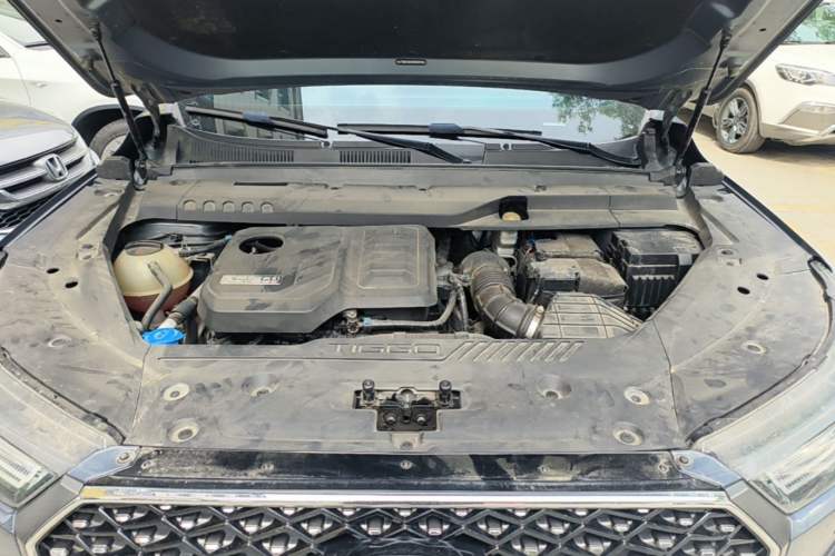 Used Chery Tiggo 8 PLUS 2022 Kunpeng Edition 390TGDI DCT Luxury Version Engine Bay