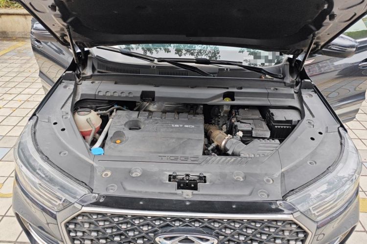 Used Chery Tiggo 8 PLUS 2022 290TGDI DCT Luxury Edition Engine Bay