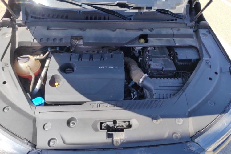 Used Chery Tiggo 8 PLUS 2022 290TGDI DCT Luxury Edition Engine Bay