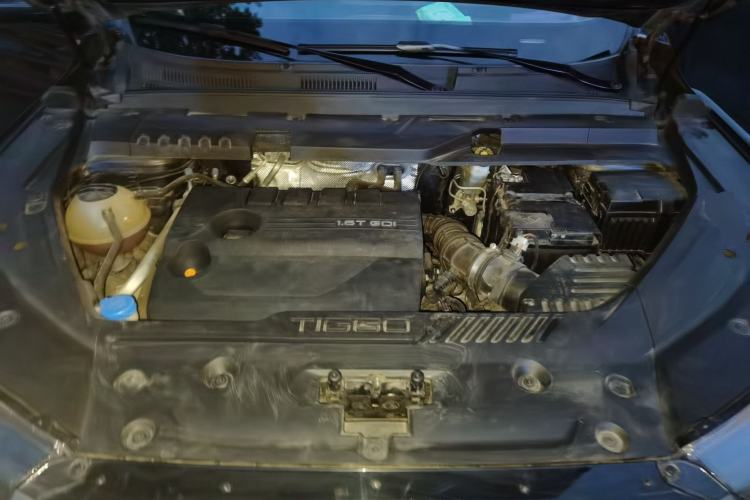 Used Chery Tiggo 8 PLUS 2022 290TGDI DCT Haoting Edition Engine Bay