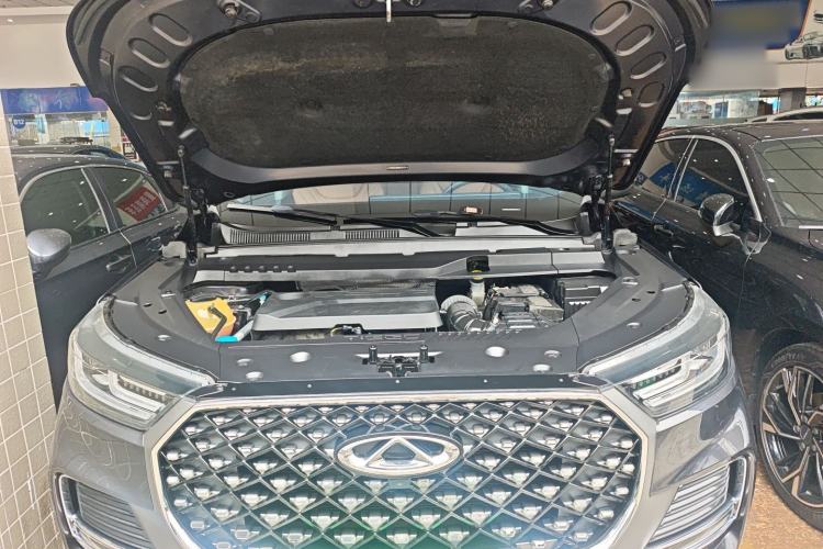 Used Chery Tiggo 8 PLUS 2022 Kunpeng Edition 390TGDI DCT Luxury+ Edition Engine Bay