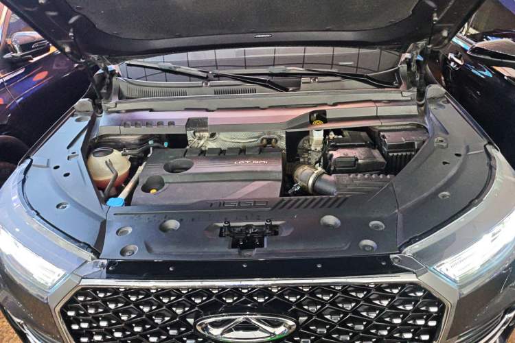 Used Chery Tiggo 8 PLUS 2022 290TGDI DCT Haoting Edition+ Engine Bay