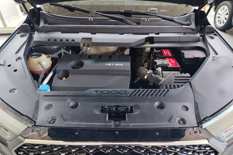 Used Chery Tiggo 8 PLUS 2022 290TGDI DCT Luxury Edition+ Engine Bay