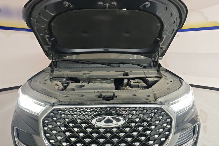 Used Chery Tiggo 8 PLUS 2022 290TGDI DCT Luxury Edition Engine Bay