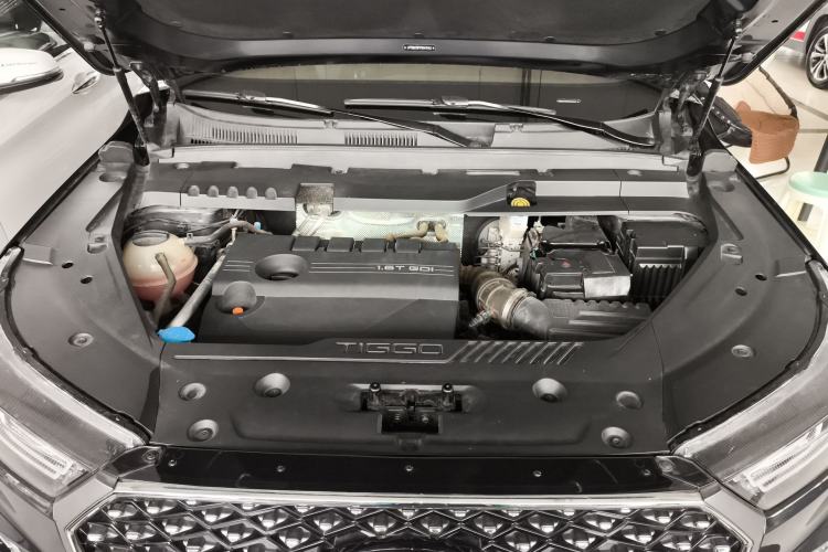 Used Chery Tiggo 8 PLUS 2022 290TGDI DCT Haoting Edition Engine Bay