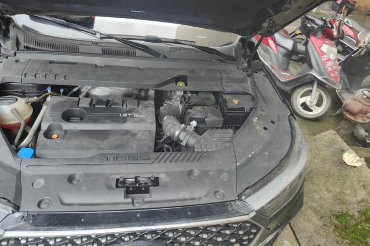Used Chery Tiggo 8 PLUS  Engine Bay Left