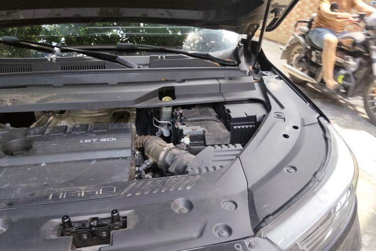 Used Chery Tiggo 8 PLUS 2022 290TGDI DCT Haoting Edition Engine Bay Left