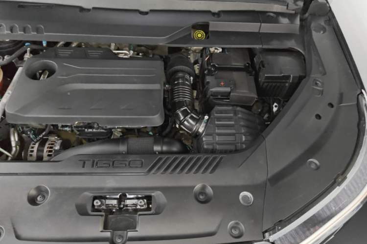 Used Chery Tiggo 8 PLUS 2022 Kunpeng Edition 390TGDI DCT Luxury Version Engine Bay Left