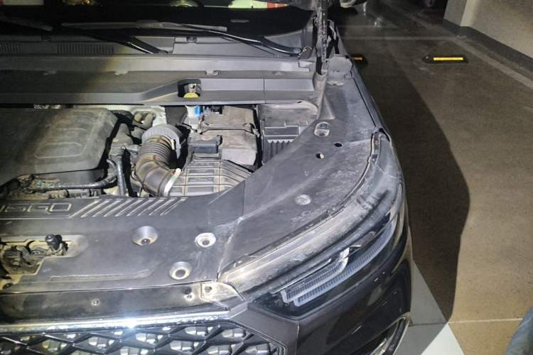 Used Chery Tiggo 8 PLUS 2022 Kunpeng Edition 390TGDI DCT Luxury Version Engine Bay Left