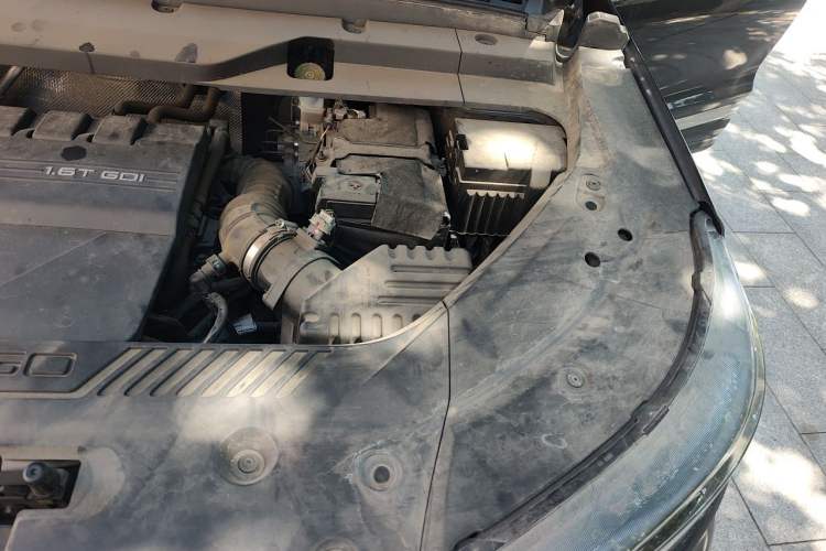 Used Chery Tiggo 8 PLUS 2022 290TGDI DCT Haoting Edition+ Engine Bay Left