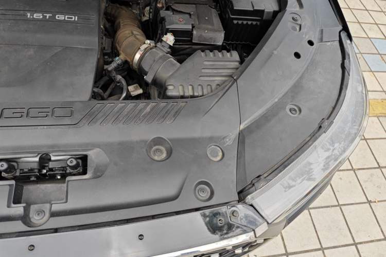 Used Chery Tiggo 8 PLUS 2022 290TGDI DCT Luxury Edition Engine Bay Left