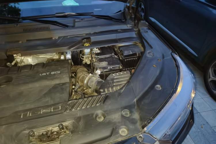 Used Chery Tiggo 8 PLUS 2022 290TGDI DCT Haoting Edition Engine Bay Left
