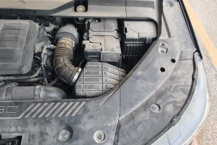 Used Chery Tiggo 8 PLUS 2022 Kunpeng Edition 390TGDI DCT Passion Version Engine Bay Left