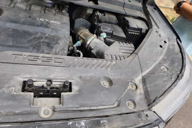 Used Chery Tiggo 8 PLUS 2022 290TGDI DCT Luxury Edition+ Engine Bay Left