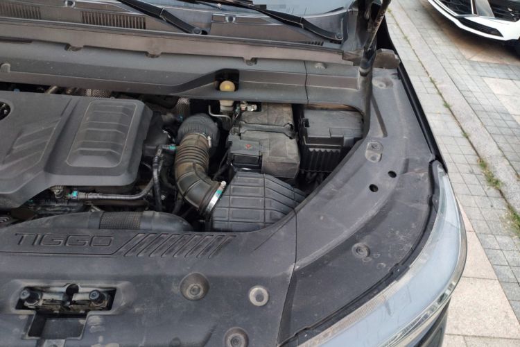 Used Chery Tiggo 8 PLUS 2022 Kunpeng Edition 390TGDI DCT Luxury Version Engine Bay Left