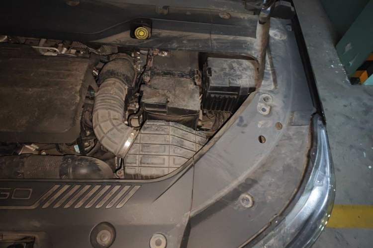 Used Chery Tiggo 8 PLUS 2022 Kunpeng Edition 390TGDI DCT Luxury Version Engine Bay Left