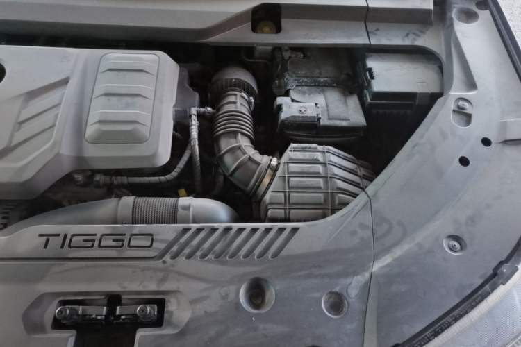 Used Chery Tiggo 8 PLUS 2022 Kunpeng Edition 390TGDI DCT Passion Version Engine Bay Left