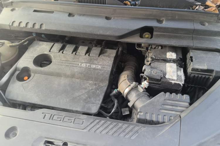 Used Chery Tiggo 8 PLUS 2022 290TGDI DCT Haoting Edition+ Engine Bay