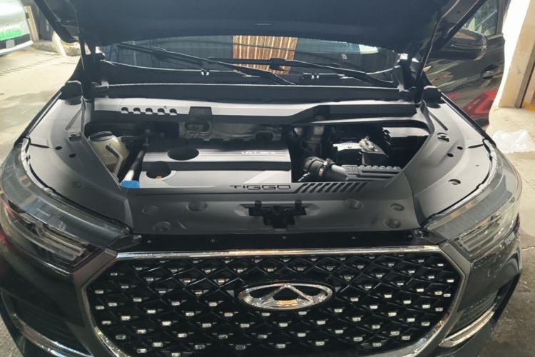 Used Chery Tiggo 8 PLUS 2022 290TGDI DCT Luxury Edition Engine Bay